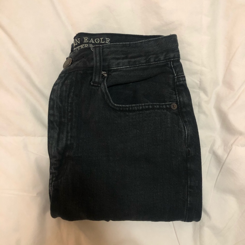 American Eagle Vintage Hi-Rise - Black